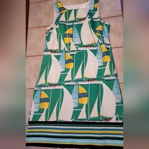 London Times Elegant White Dress